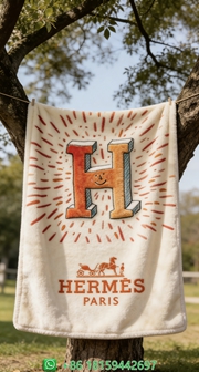 Hermes Throw Blankets